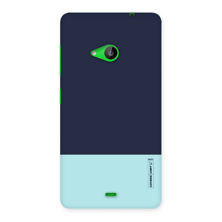 Pastel Blues Back Case for Lumia 535