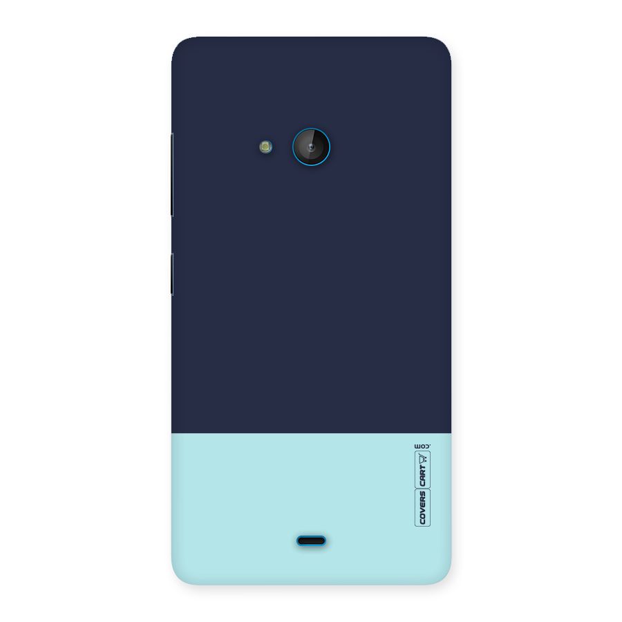 Pastel Blues Back Case for Lumia 540