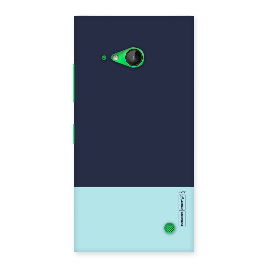 Pastel Blues Back Case for Lumia 730