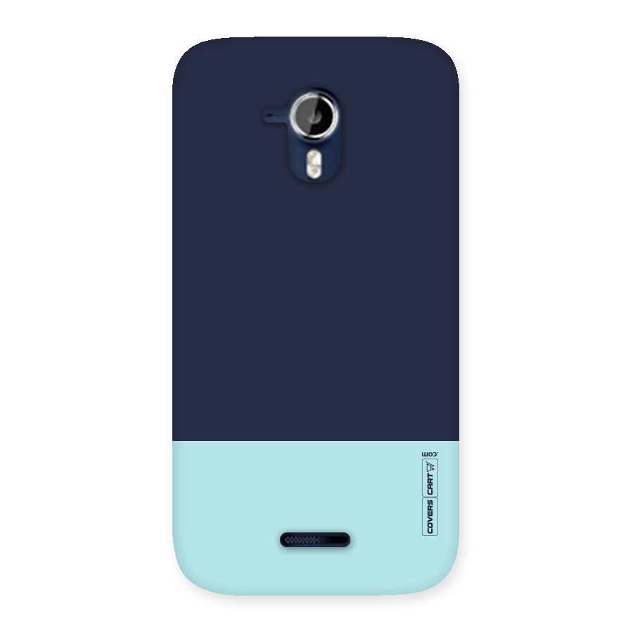 Pastel Blues Back Case for Micromax Canvas Magnus A117