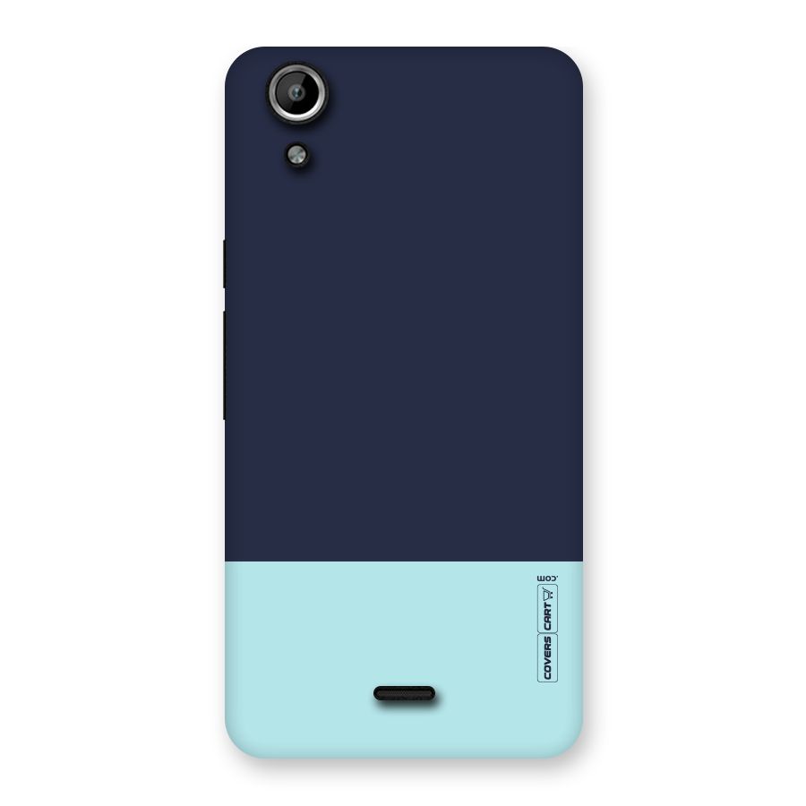 Pastel Blues Back Case for Micromax Canvas Selfie Lens Q345