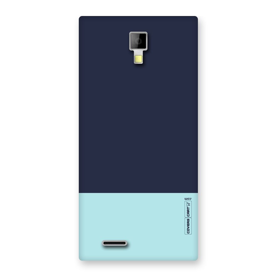 Pastel Blues Back Case for Micromax Canvas Xpress A99