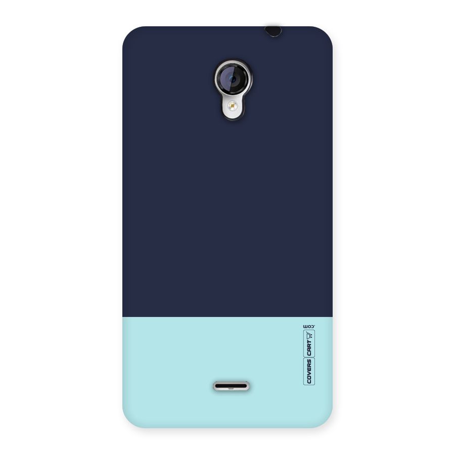 Pastel Blues Back Case for Micromax Unite 2 A106