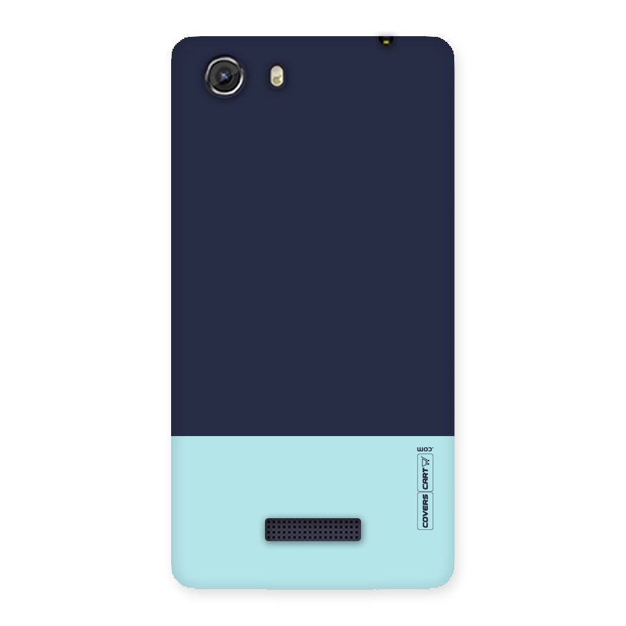 Pastel Blues Back Case for Micromax Unite 3