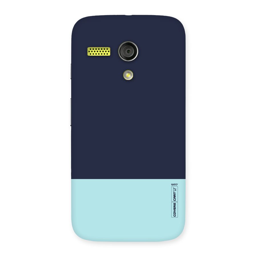 Pastel Blues Back Case for Moto G