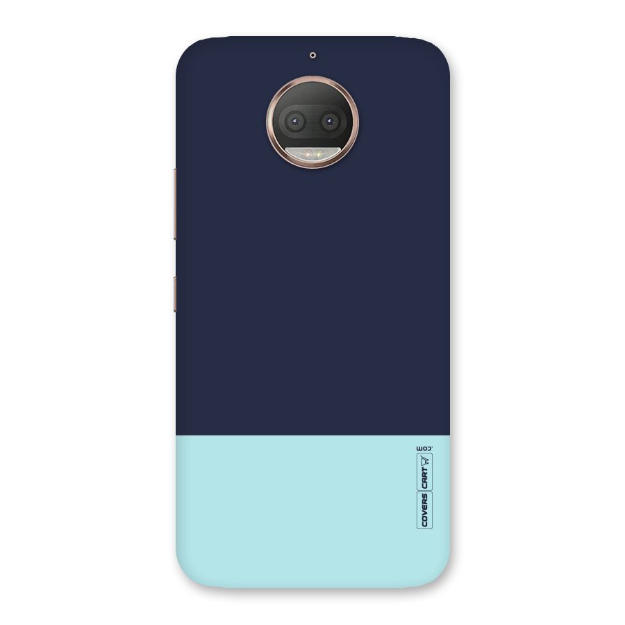 Pastel Blues Back Case for Moto G5s Plus