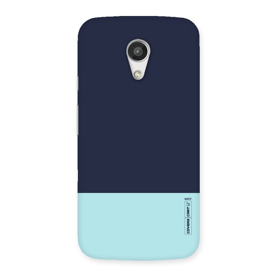 Pastel Blues Back Case for Moto G 2nd Gen