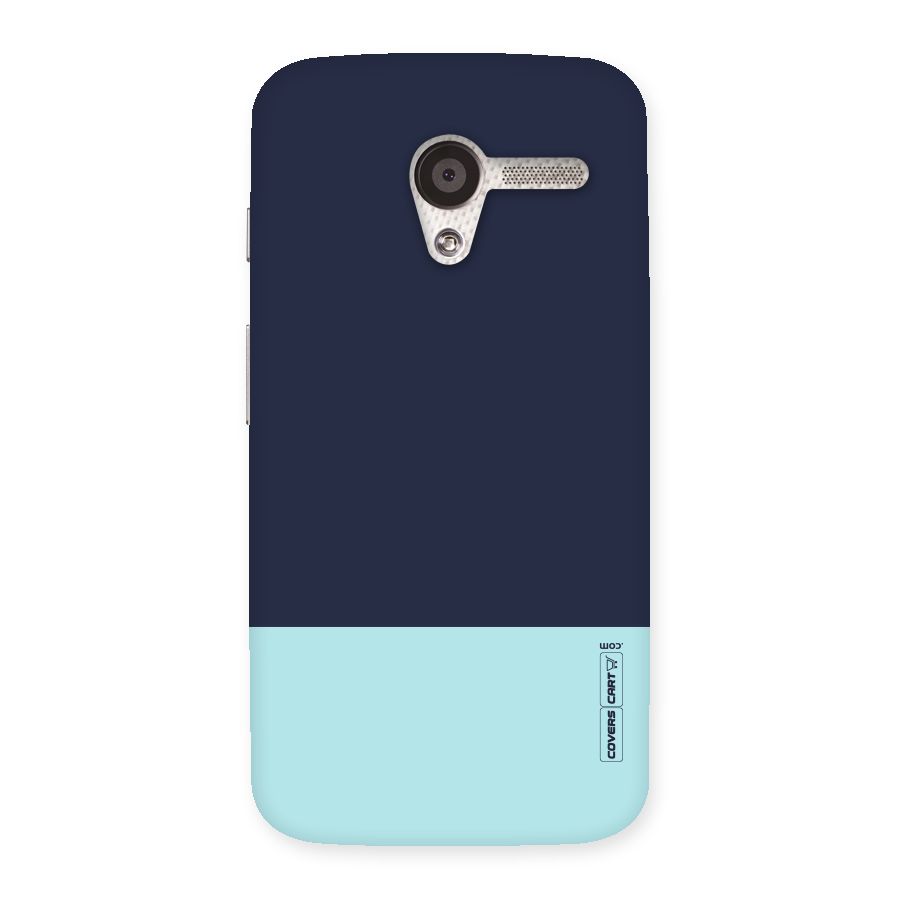 Pastel Blues Back Case for Moto X