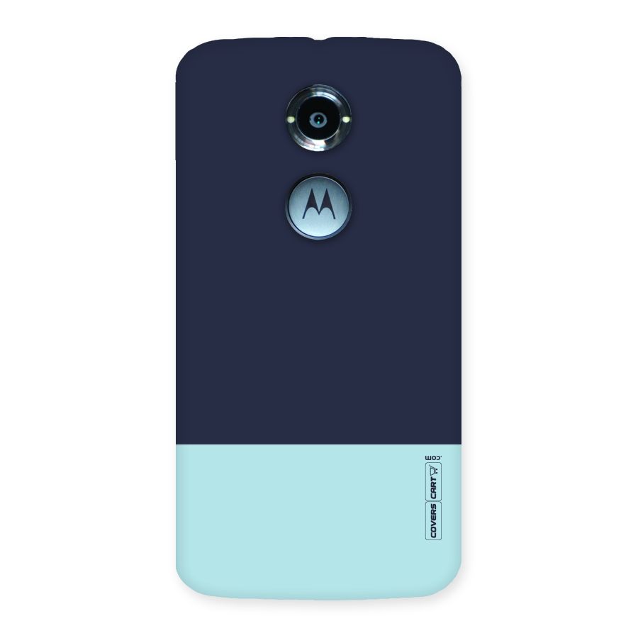 Pastel Blues Back Case for Moto X 2nd Gen
