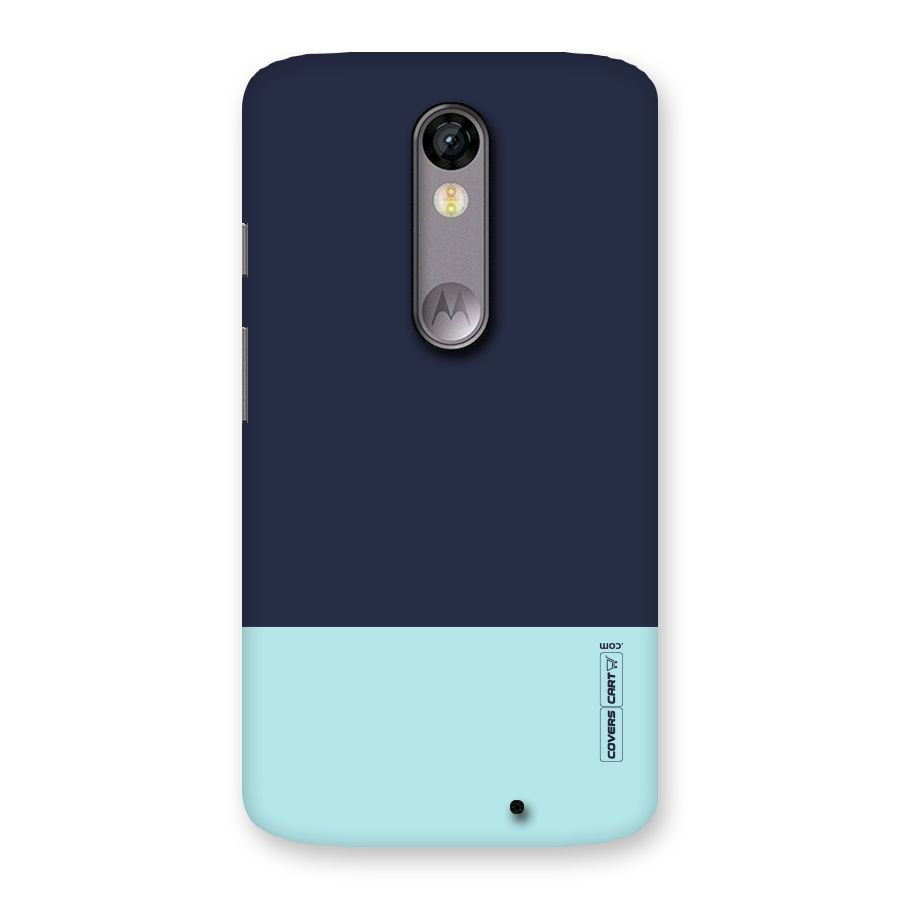 Pastel Blues Back Case for Moto X Force