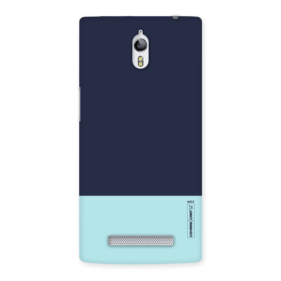 Pastel Blues Back Case for Oppo Find 7