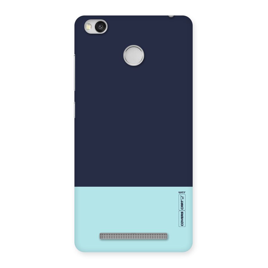 Pastel Blues Back Case for Redmi 3S Prime