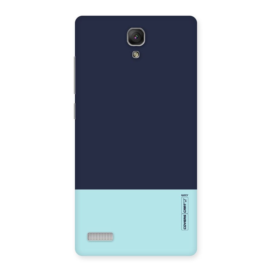 Pastel Blues Back Case for Redmi Note