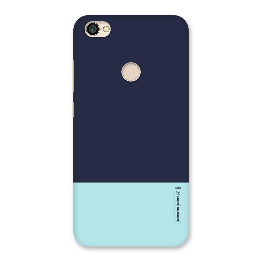 Pastel Blues Back Case for Redmi Y1 2017