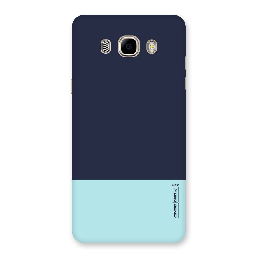 Pastel Blues Back Case for Samsung Galaxy J7 2016