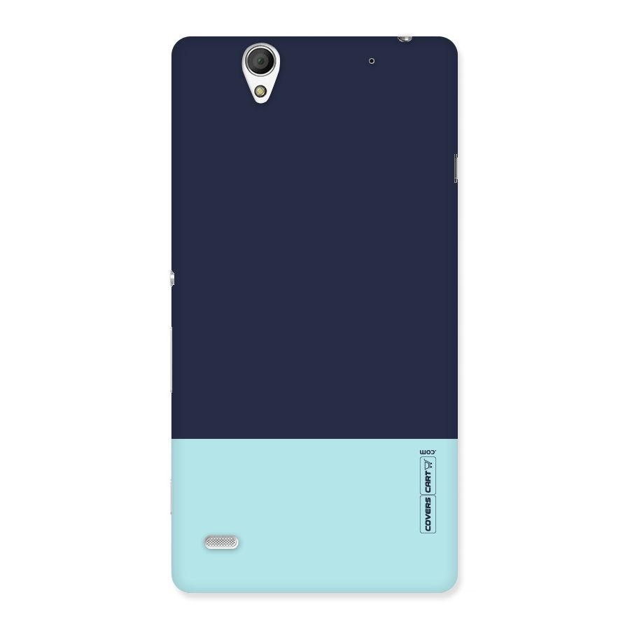 Pastel Blues Back Case for Sony Xperia C4
