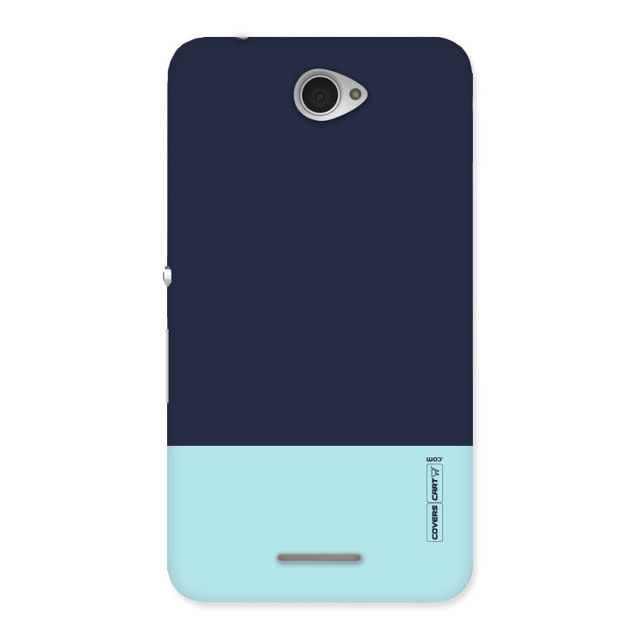 Pastel Blues Back Case for Sony Xperia E4