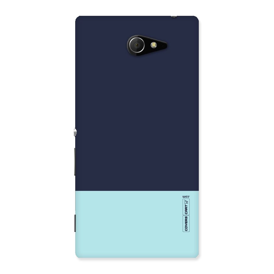 Pastel Blues Back Case for Sony Xperia M2