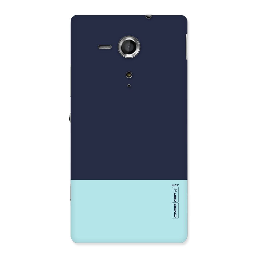 Pastel Blues Back Case for Sony Xperia SP