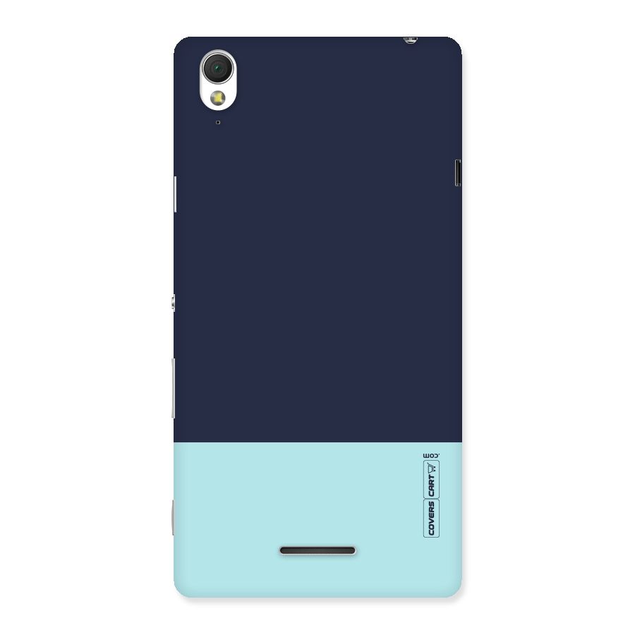 Pastel Blues Back Case for Sony Xperia T3