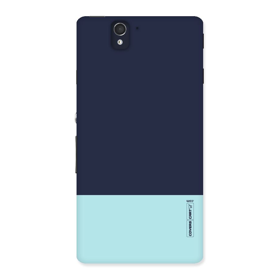 Pastel Blues Back Case for Sony Xperia Z