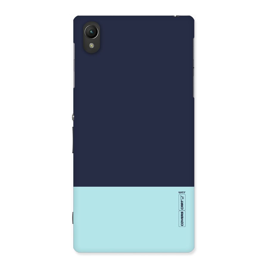 Pastel Blues Back Case for Sony Xperia Z1