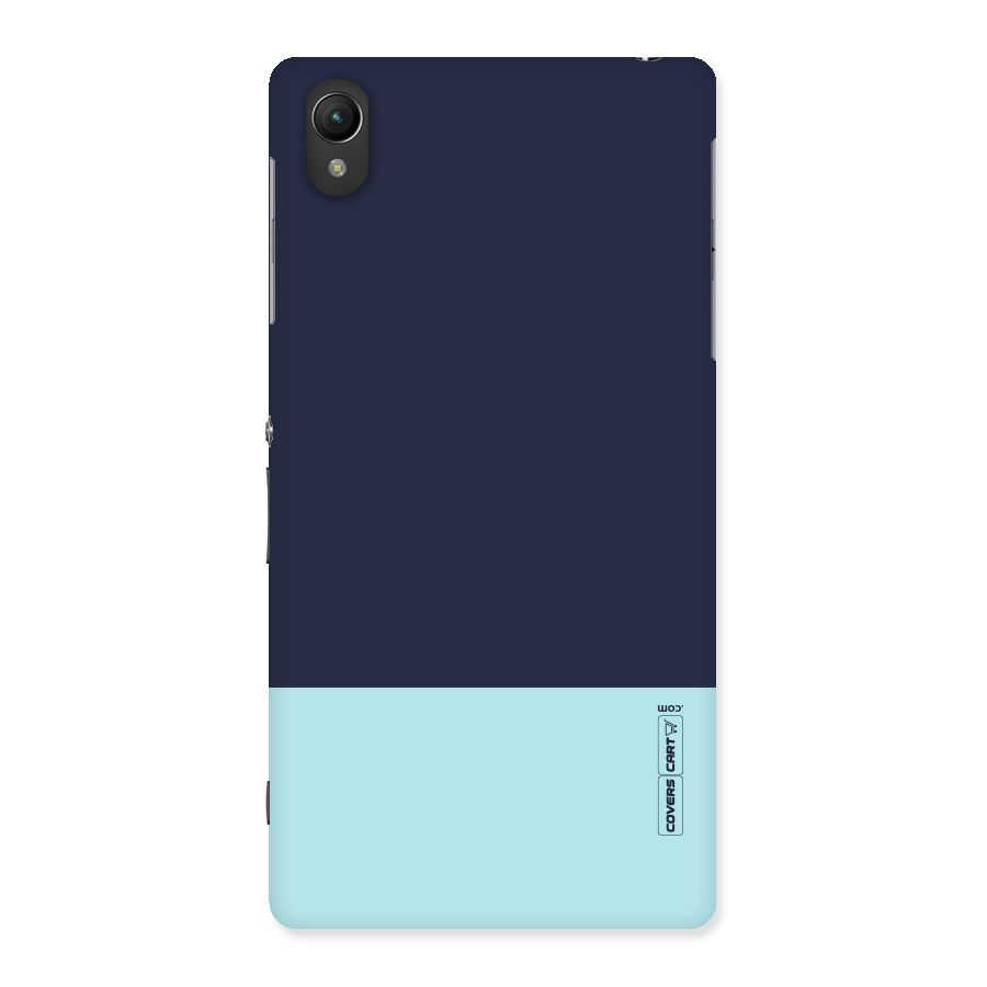 Pastel Blues Back Case for Sony Xperia Z2
