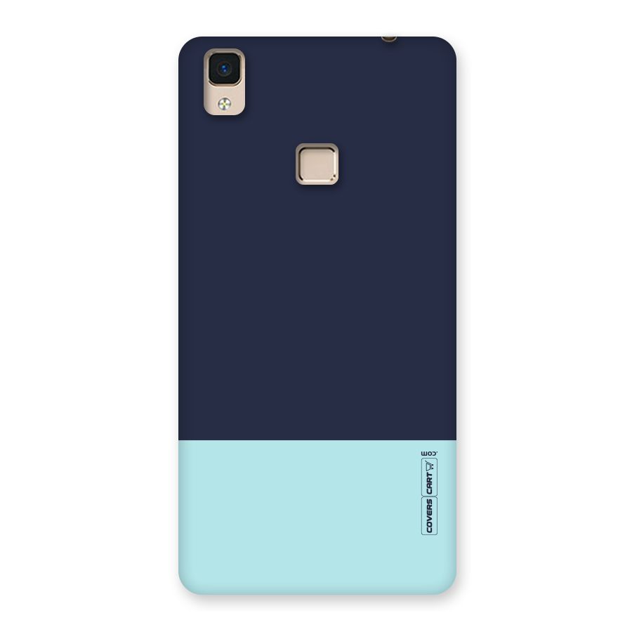 Pastel Blues Back Case for V3 Max