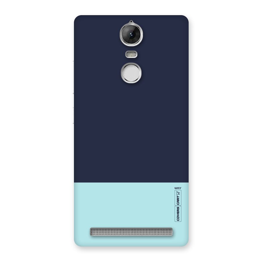 Pastel Blues Back Case for Vibe K5 Note