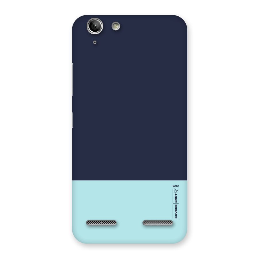 Pastel Blues Back Case for Vibe K5 Plus