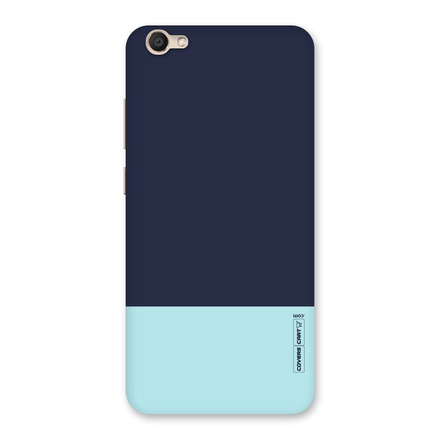 Pastel Blues Back Case for Vivo V5