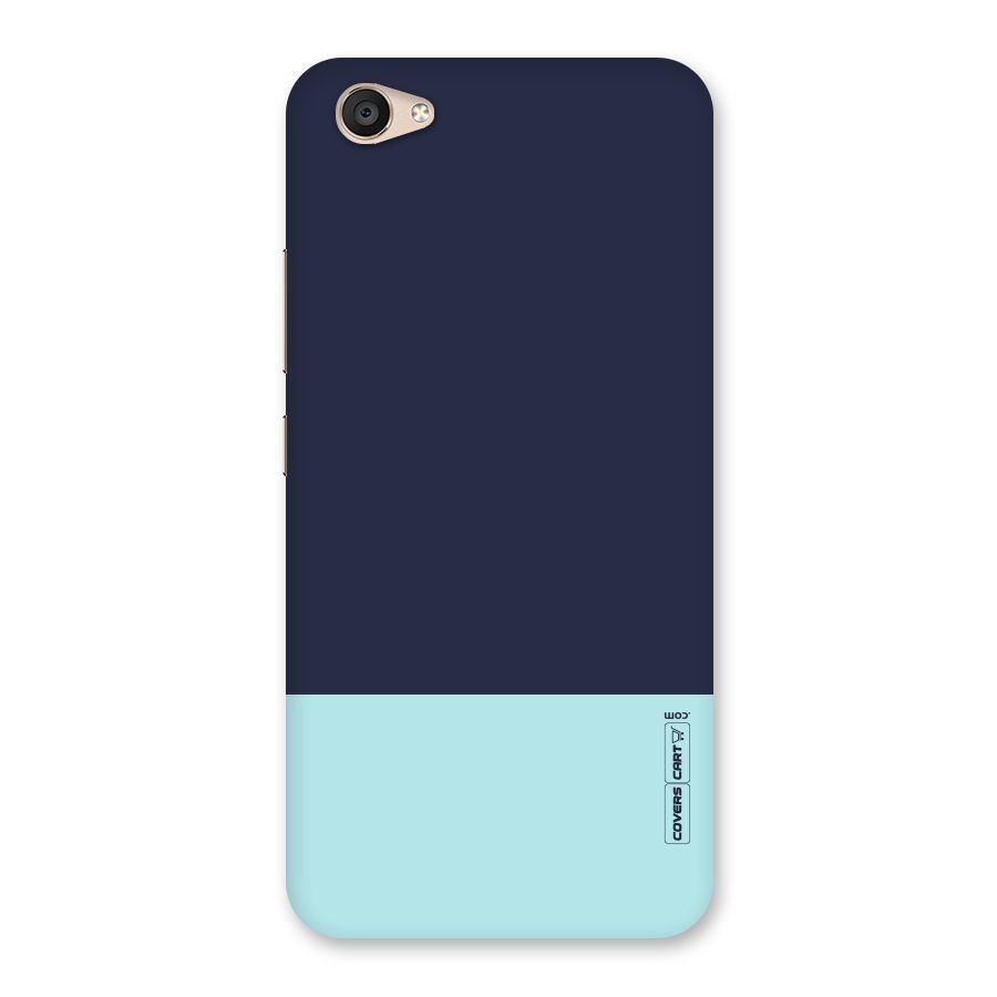 Pastel Blues Back Case for Vivo V5 Plus