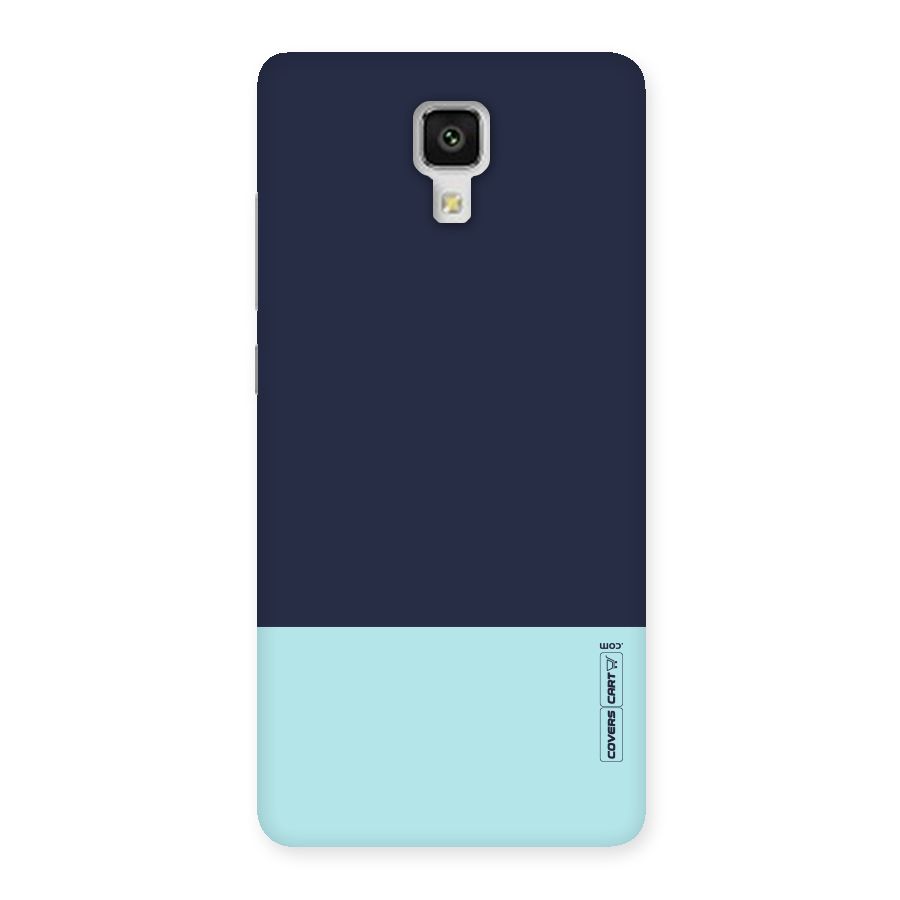 Pastel Blues Back Case for Xiaomi Mi 4
