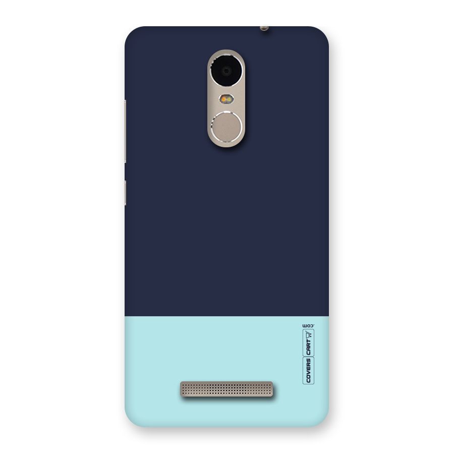 Pastel Blues Back Case for Xiaomi Redmi Note 3