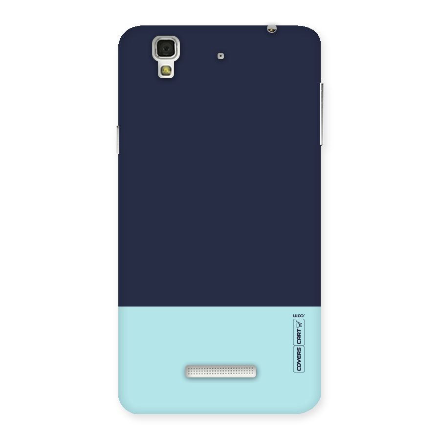 Pastel Blues Back Case for Yu Yureka