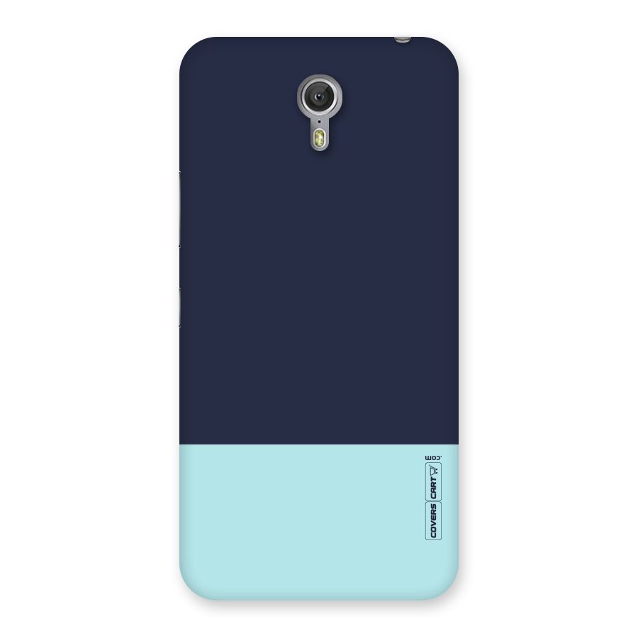 Pastel Blues Back Case for Zuk Z1