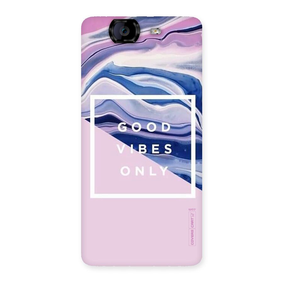 Pastel Color Vibes Back Case for Canvas Knight A350