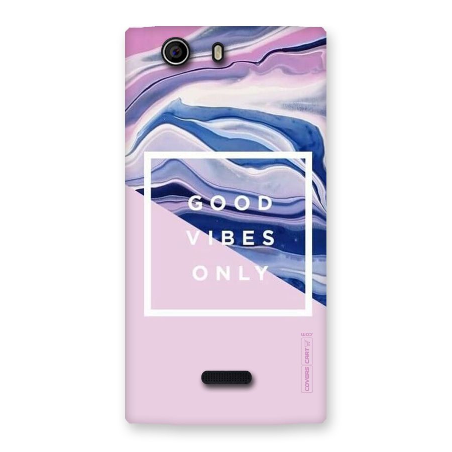 Pastel Color Vibes Back Case for Canvas Nitro 2 E311