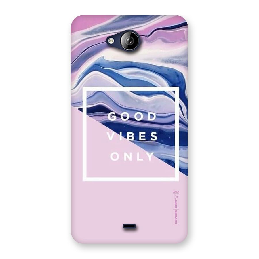 Pastel Color Vibes Back Case for Canvas Play Q355