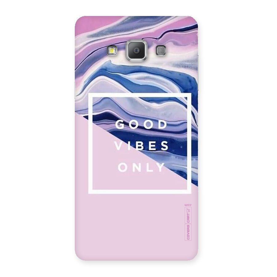 Pastel Color Vibes Back Case for Galaxy A7