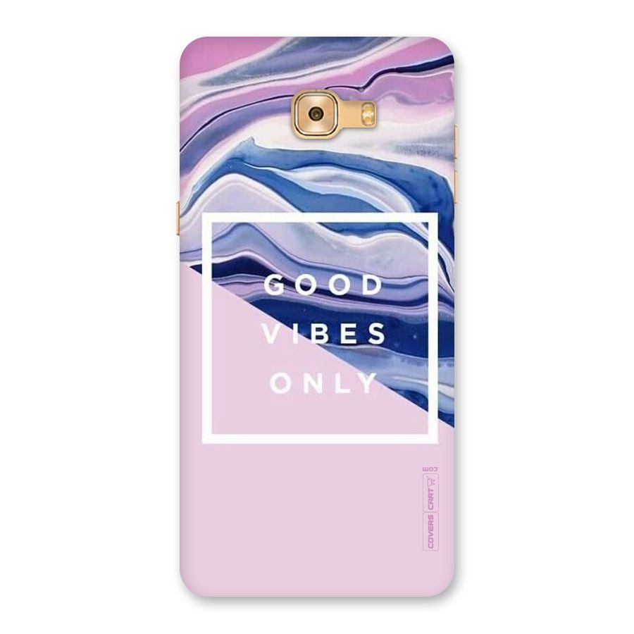 Pastel Color Vibes Back Case for Galaxy C9 Pro
