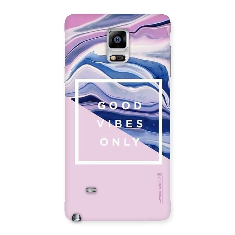 Pastel Color Vibes Back Case for Galaxy Note 4