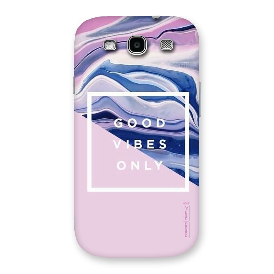 Pastel Color Vibes Back Case for Galaxy S3