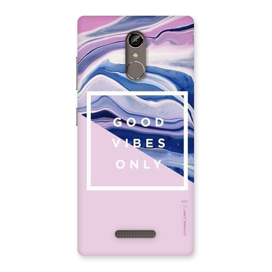 Pastel Color Vibes Back Case for Gionee S6s