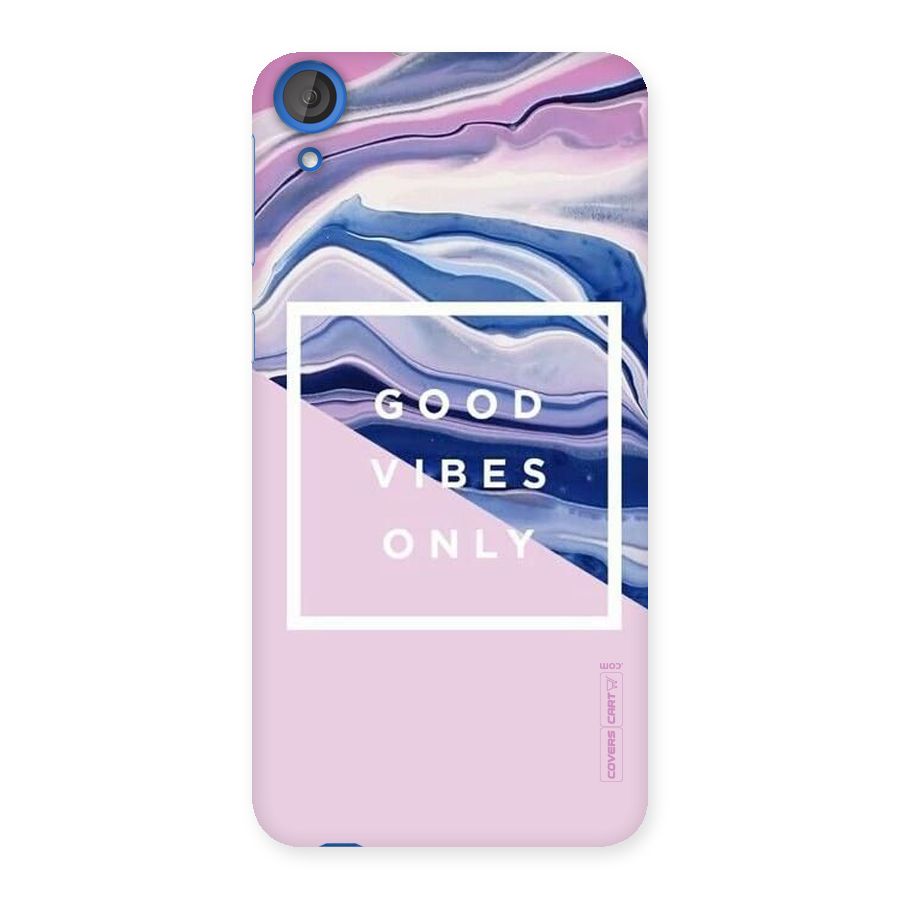 Pastel Color Vibes Back Case for HTC Desire 820