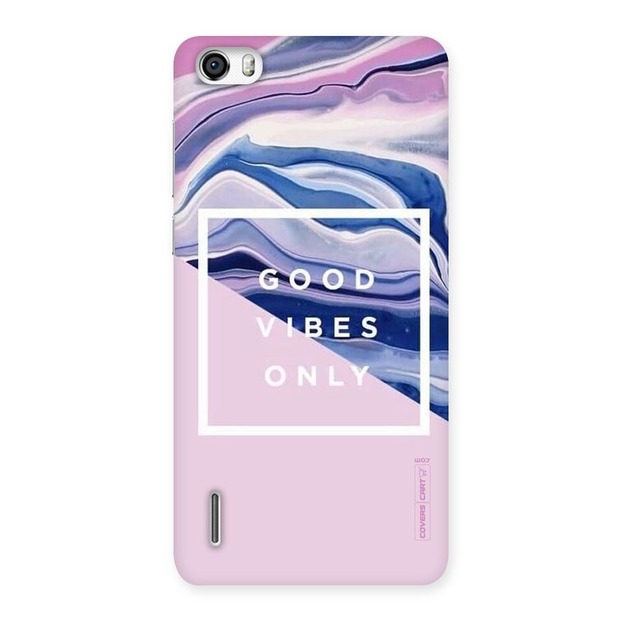 Pastel Color Vibes Back Case for Honor 6