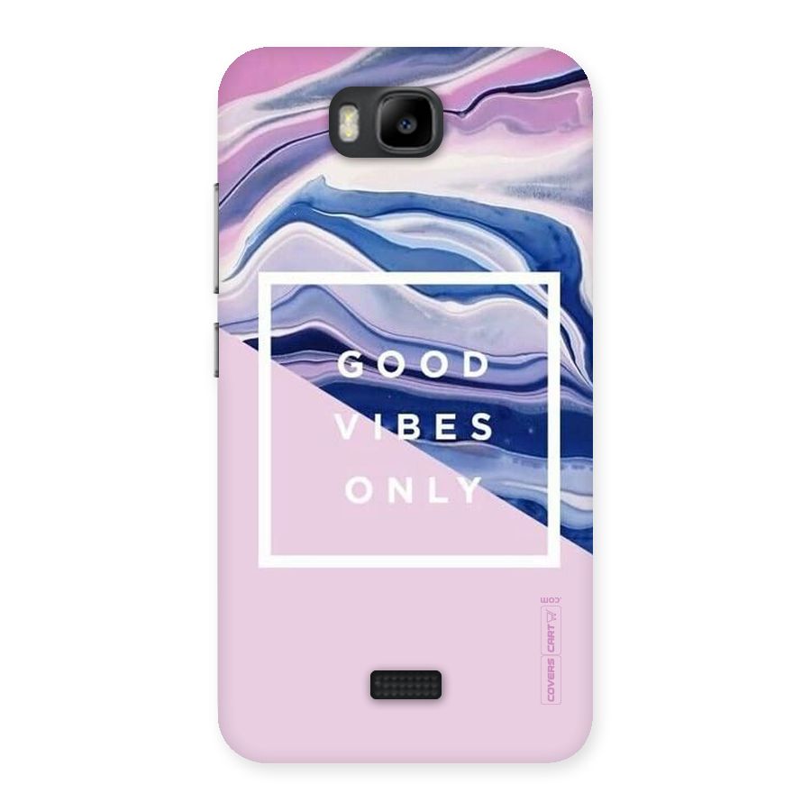 Pastel Color Vibes Back Case for Honor Bee