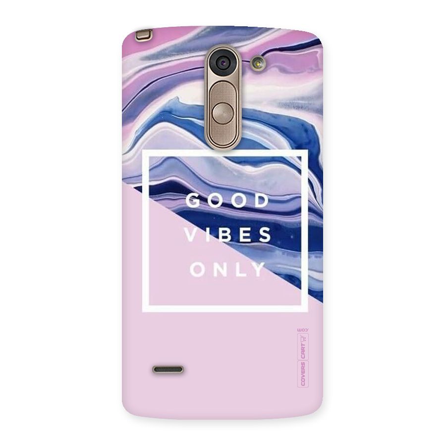 Pastel Color Vibes Back Case for LG G3 Stylus