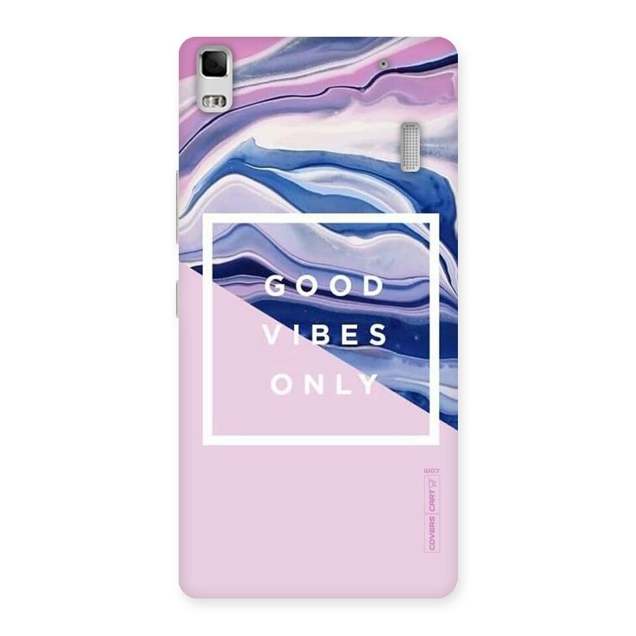 Pastel Color Vibes Back Case for Lenovo A7000