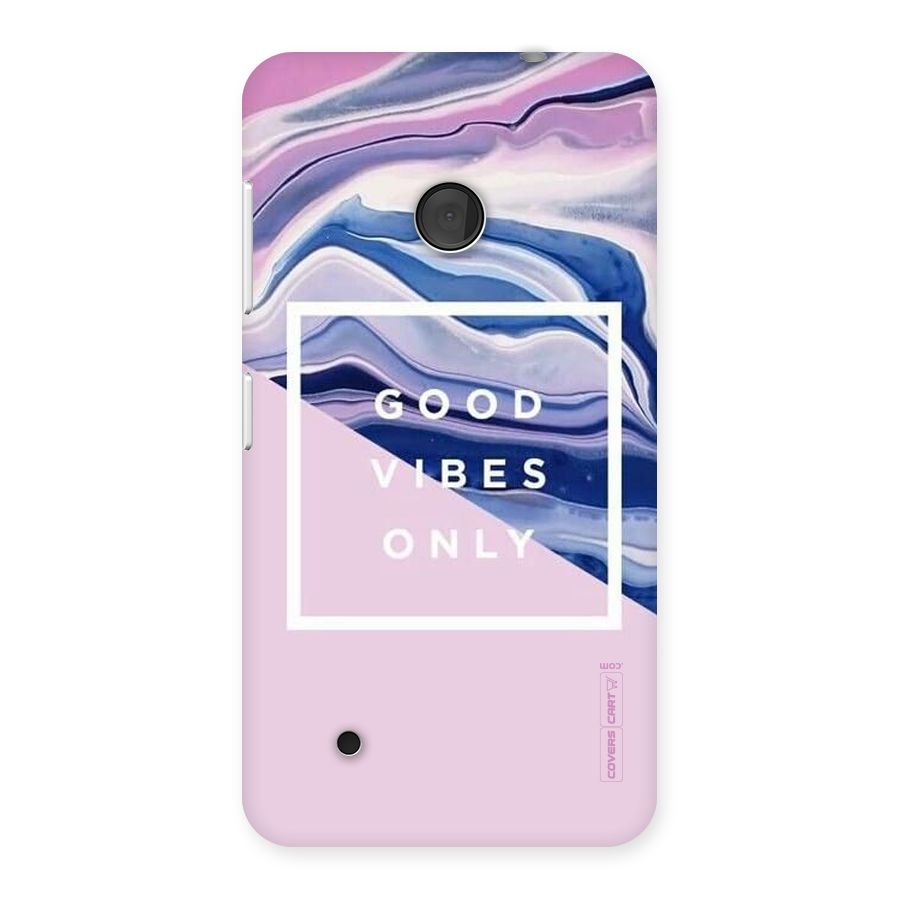 Pastel Color Vibes Back Case for Lumia 530